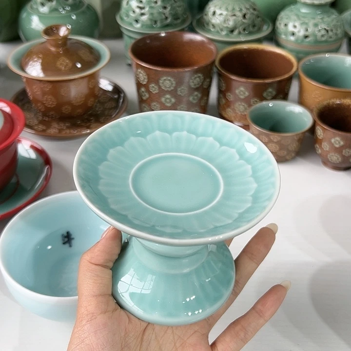小米茶器龙泉青瓷