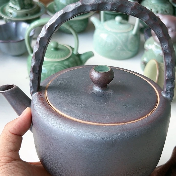 小米茶器龙泉青瓷