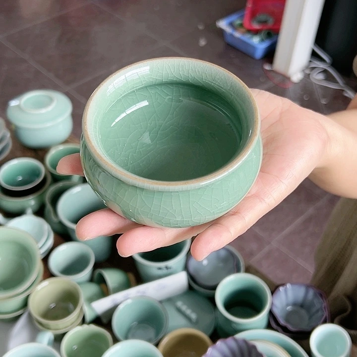 小米茶器龙泉青瓷