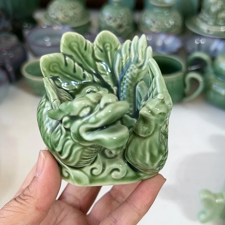 小米茶器龙泉青瓷