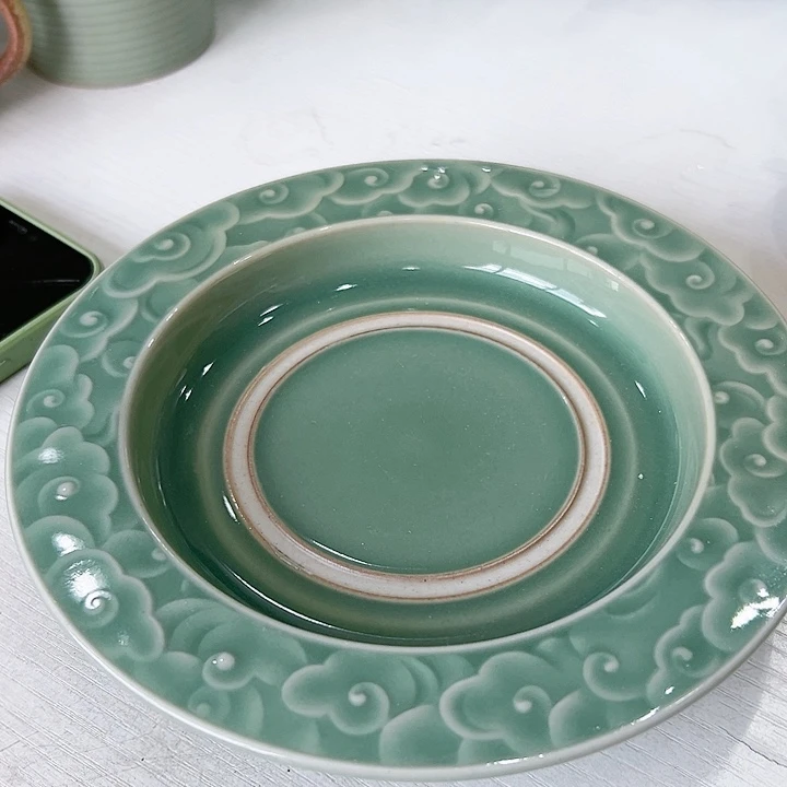 小米茶器龙泉青瓷