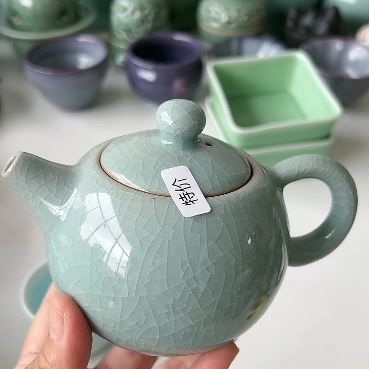 小米茶器龙泉青瓷
