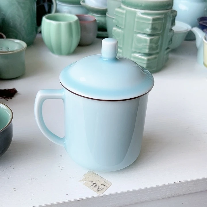 小米茶器龙泉青瓷
