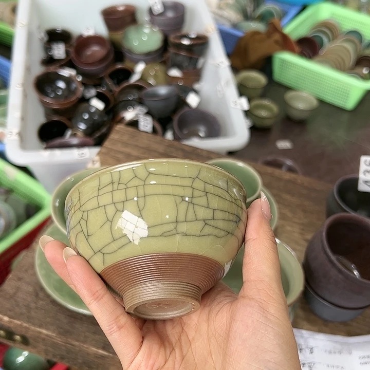 小米茶器龙泉青瓷