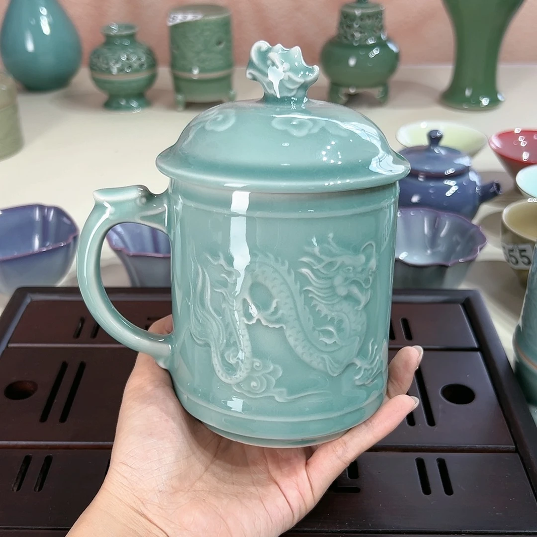 小米茶器龙泉青瓷