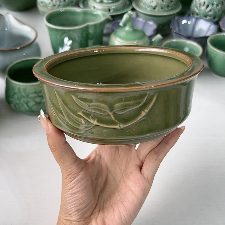 小米茶器龙泉青瓷
