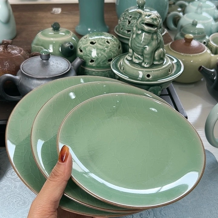 小米茶器龙泉青瓷