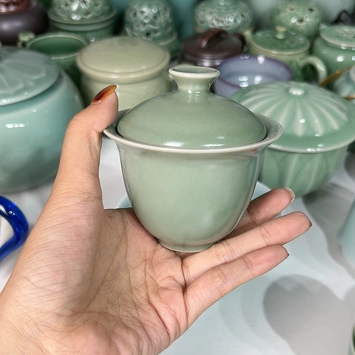 小米茶器龙泉青瓷