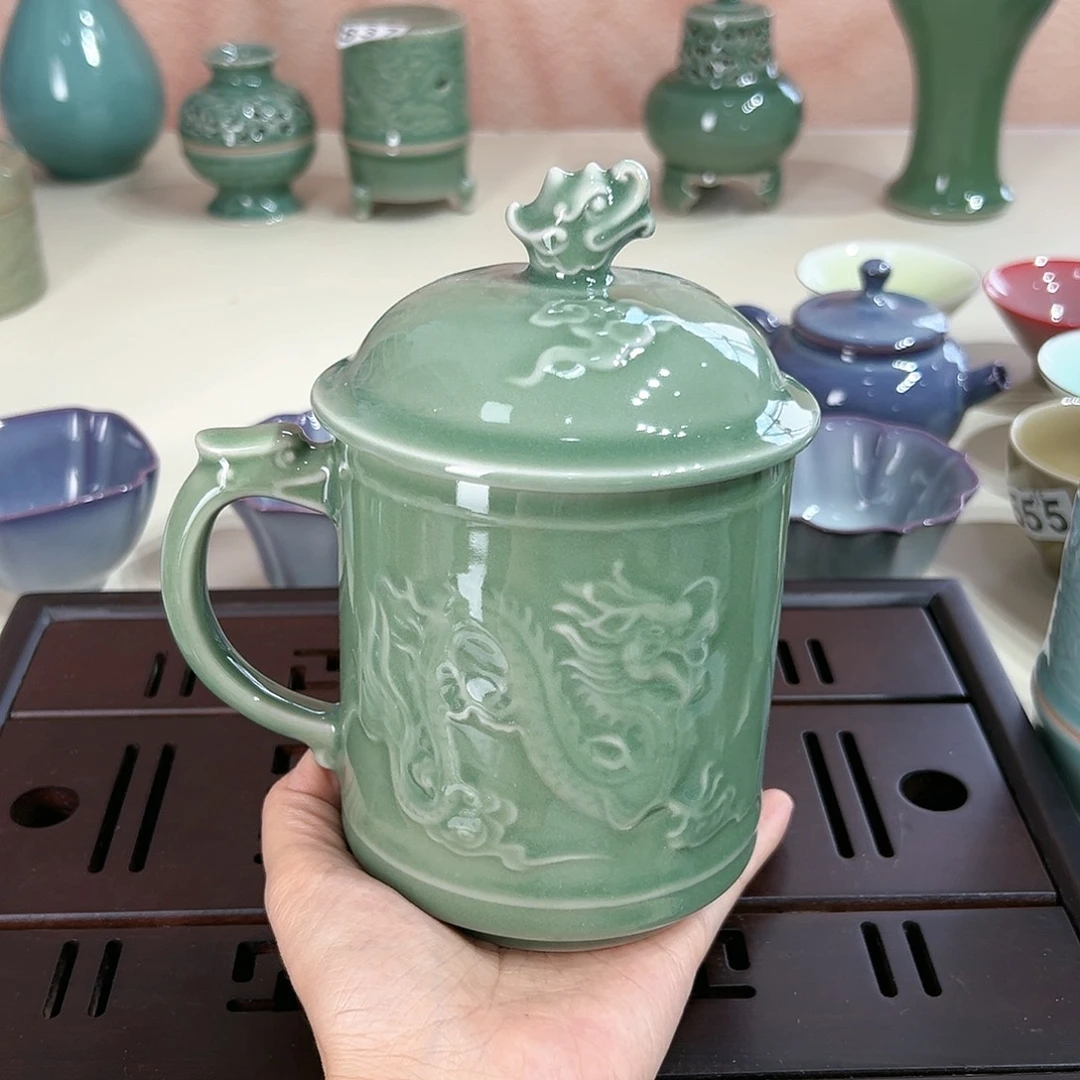 小米茶器龙泉青瓷