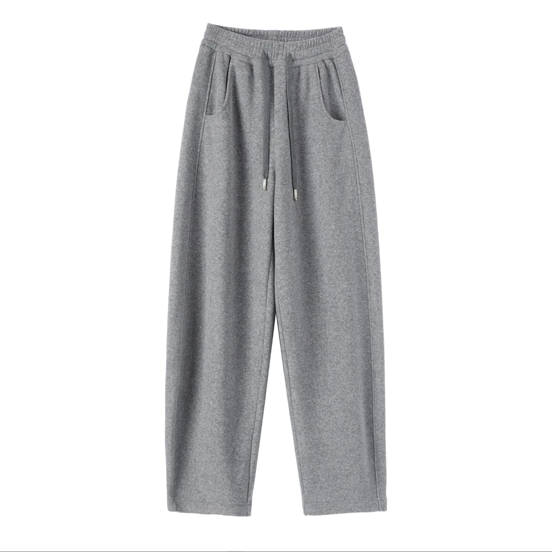 LEVIN LOVE时髦木棉卫裤时新粉必买！A003JLG017