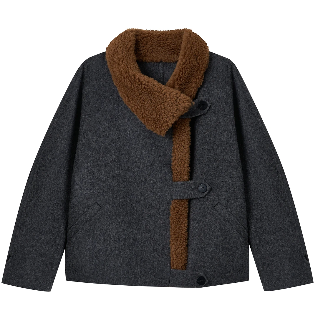 LEVIN LOVE 设计师款潮流短外套 A002JKY166