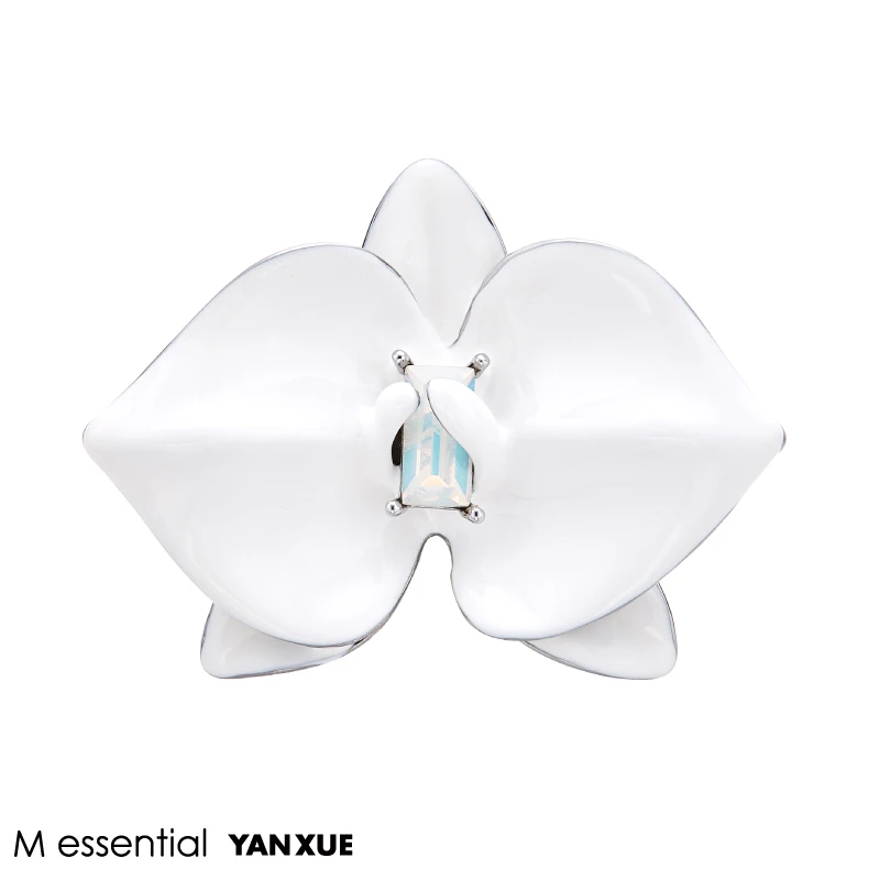 铜合金戒指 YANXUE x Messential 兰花戒指 A011YX0012