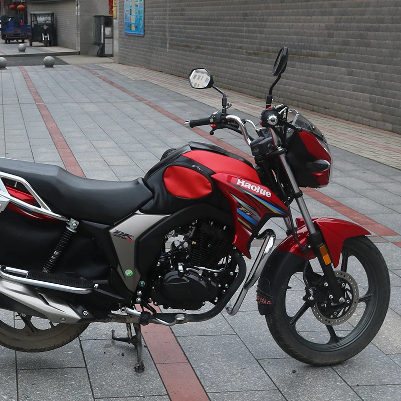 豪爵铃木DK150R/150E HJ150-30F/30E摩托车油箱包套皮罩骑士包
