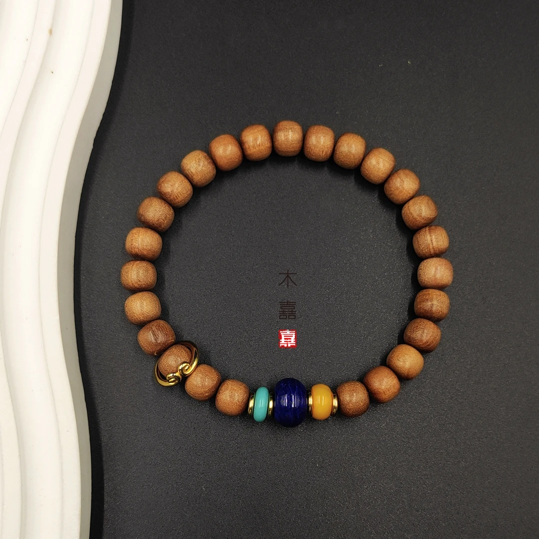 【天命人】悟空复刻老山檀老型珠手串国潮新中式手串老山檀手串