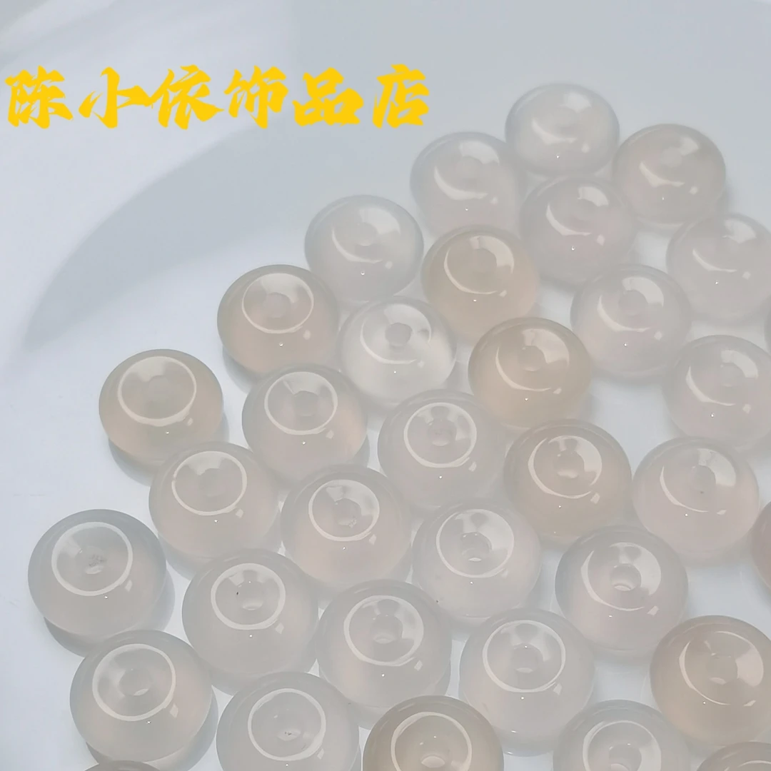非金属仿珍珠吊坠 【陈小依饰品店】白玛平安扣简单款配件时尚百搭