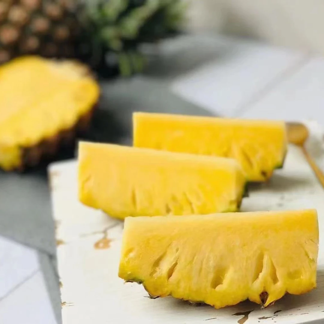 蜂蜜凤梨个大饱满清脆好吃