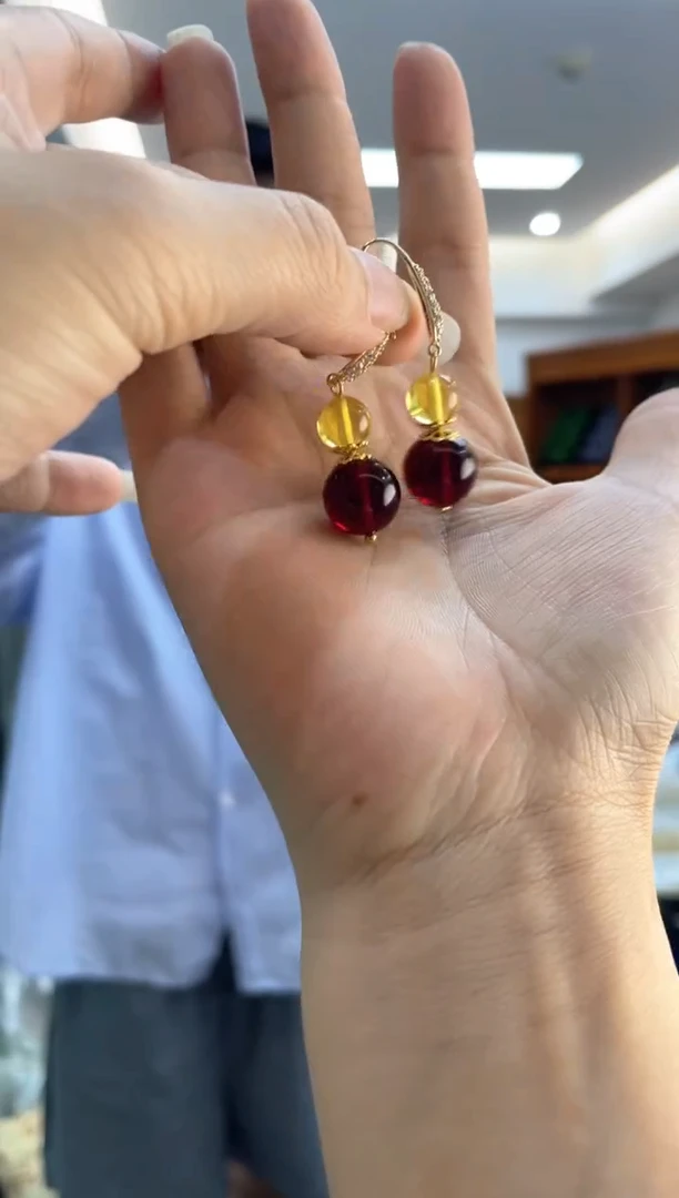 【闪购商品】血珀裸石未镶嵌多样性单个发货