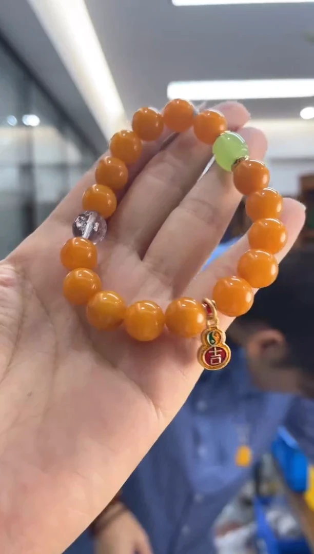 【闪购商品】蜜蜡裸石未镶嵌多样性单个发货