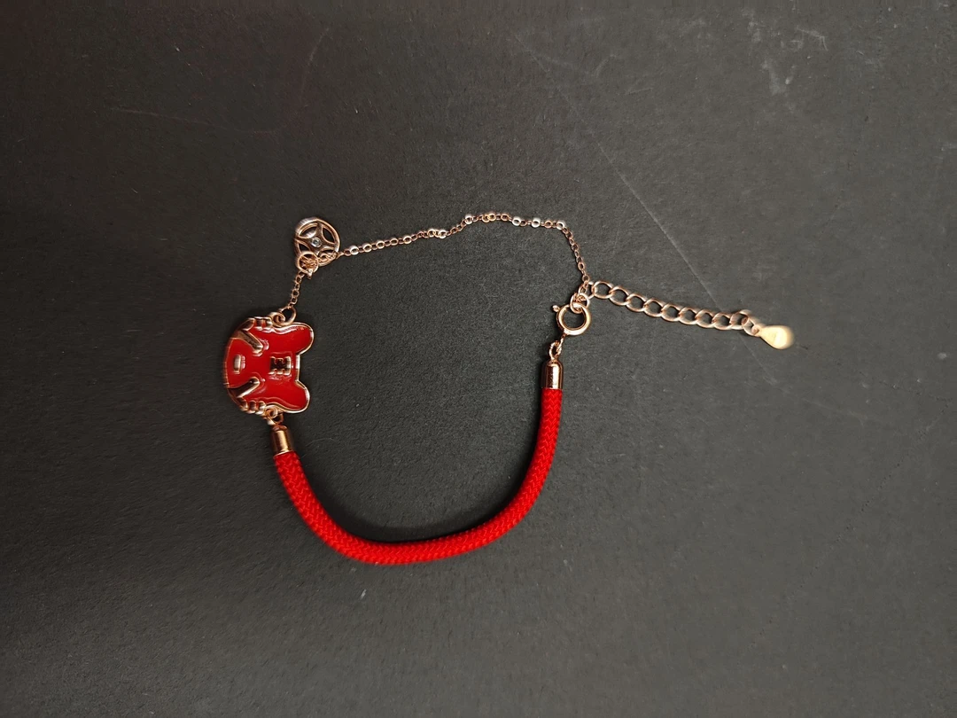 925银银制品 925变色虎手绳(多样性单个发货)