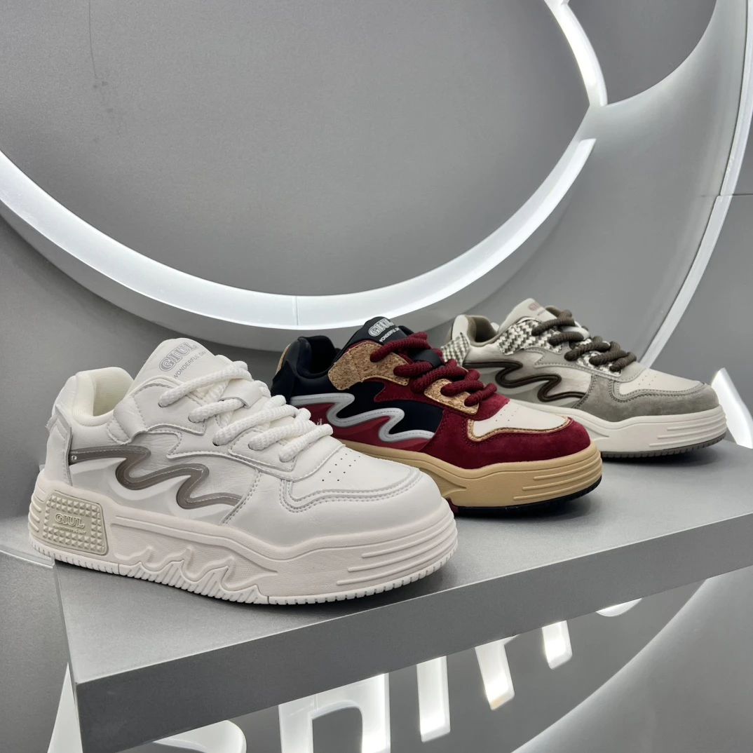 (525)时尚休闲百搭厚底潮鞋鞋子