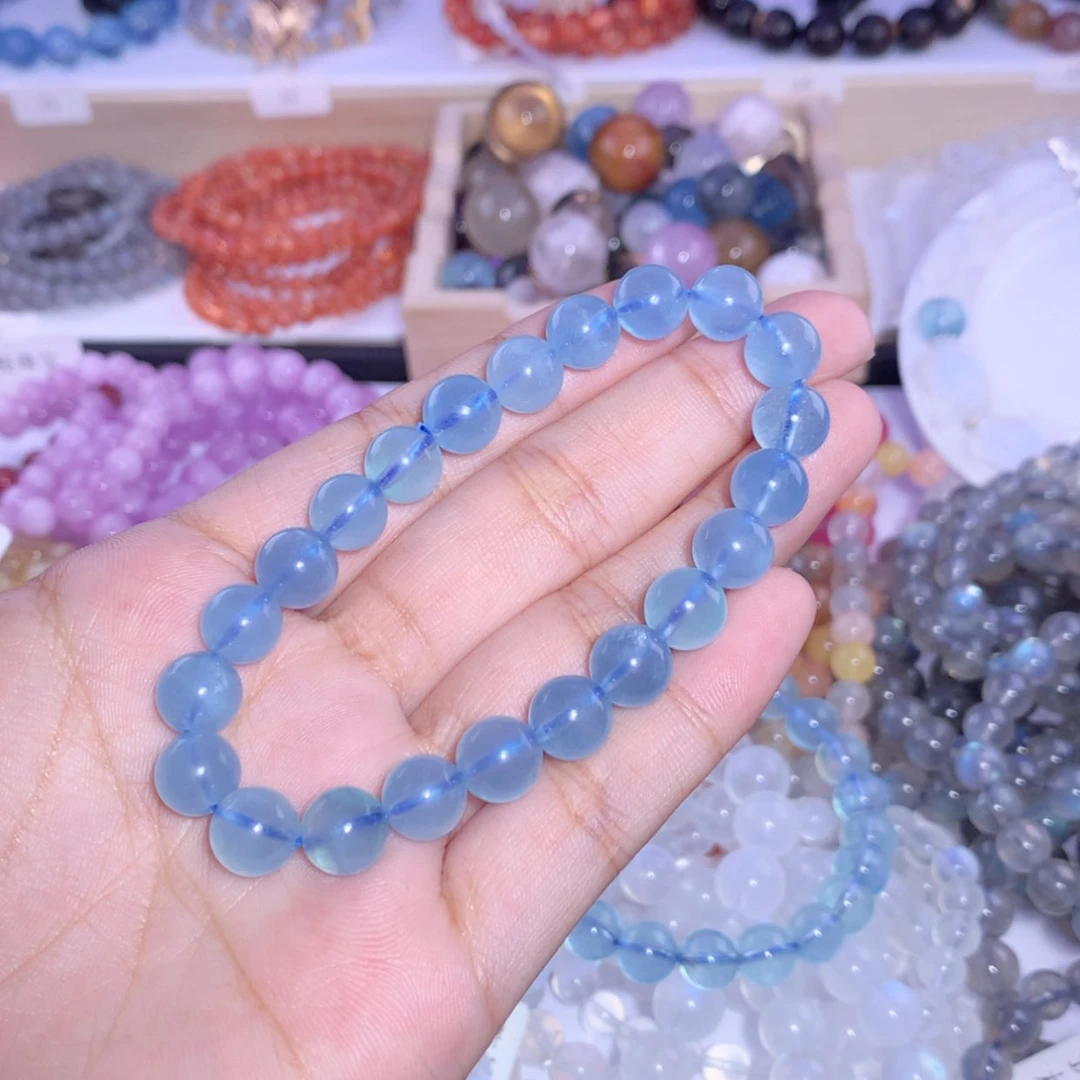 【闪购商品】海蓝宝石手链未镶嵌1***8