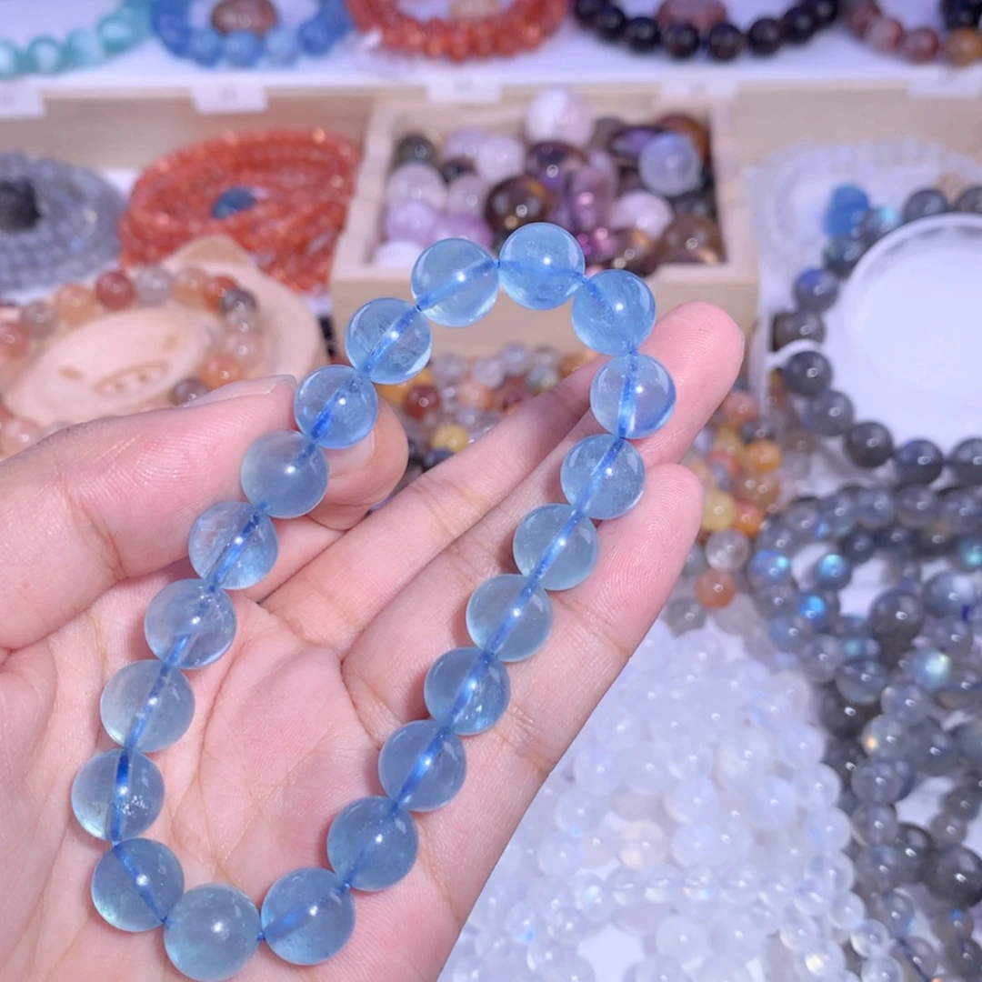 【闪购商品】海蓝宝石手链未镶嵌