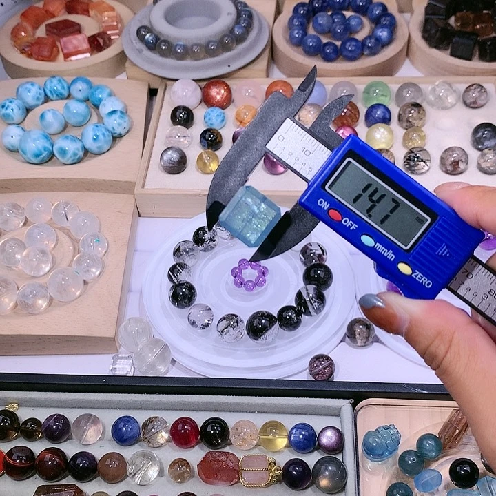 水晶珠宝半成品未镶嵌S****X