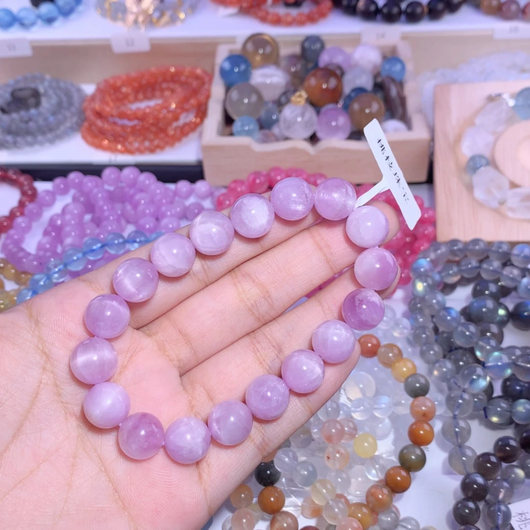 【闪购商品】锂辉石手链未镶嵌容****卖