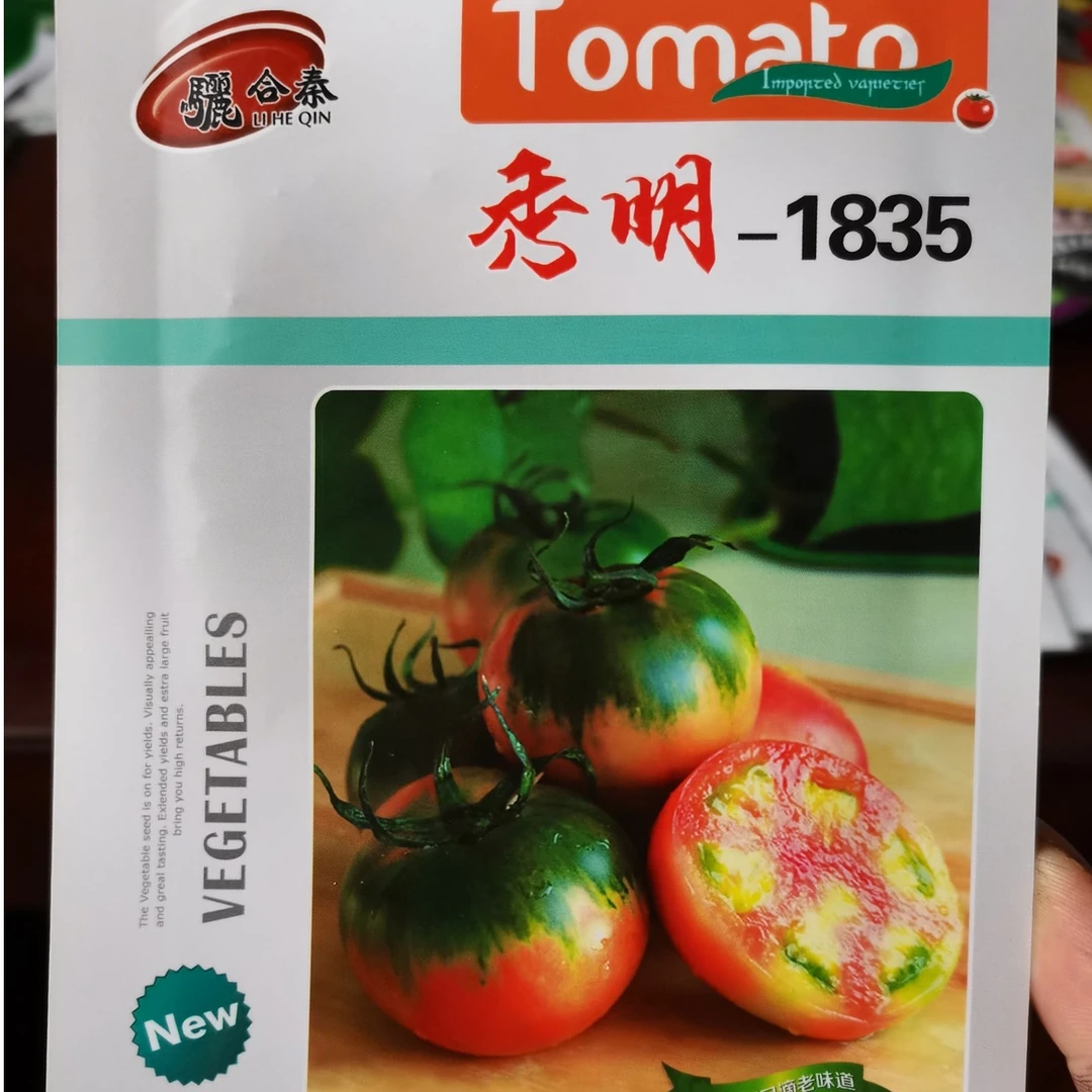 种盈秀明-1835草莓柿子种子