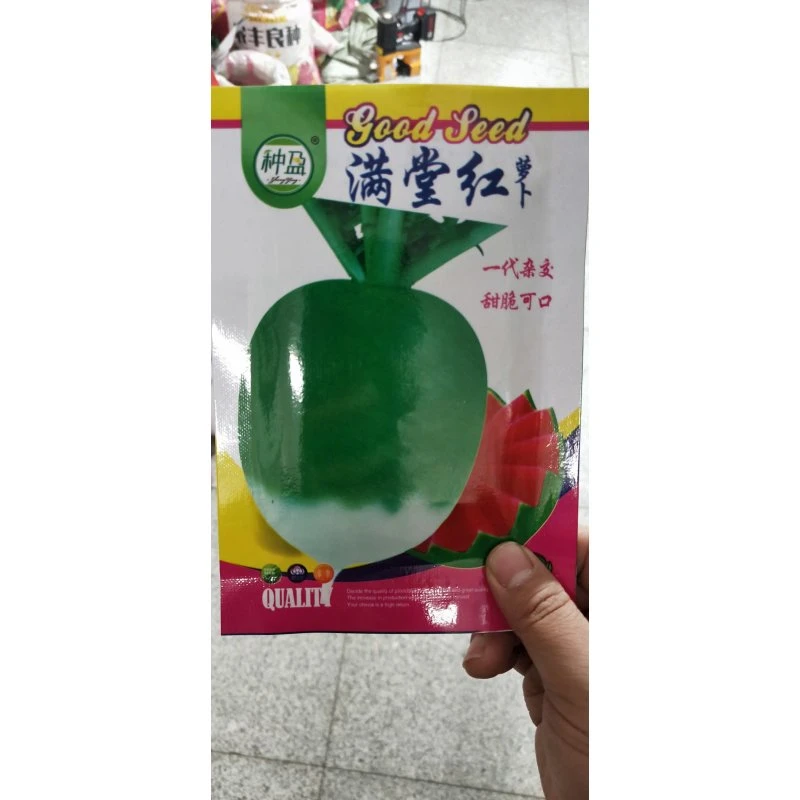 种盈北京满堂红萝卜种子