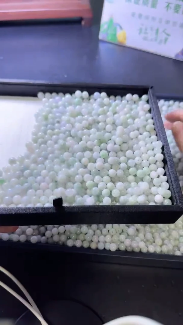 【闪购商品】翡翠颈饰未镶嵌ZBJ圆珠多样性