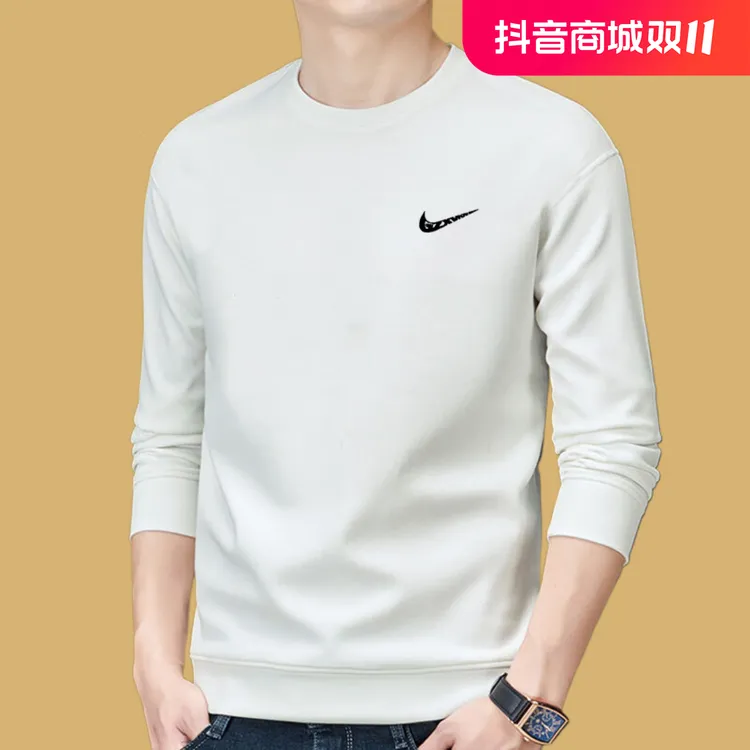 【品牌特卖 / 运费险 】男士秋季新款圆领卫衣宽松男青年运动上衣