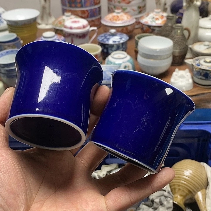 摆件满15元包邮日本瓷器日本餐具日本茶具