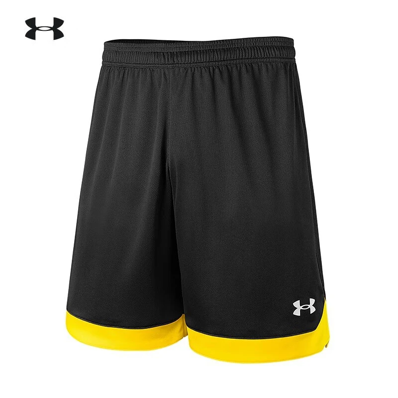 安德玛篮球短裤男速干健身训练运动裤舒适宽松裤子21500202 ZB