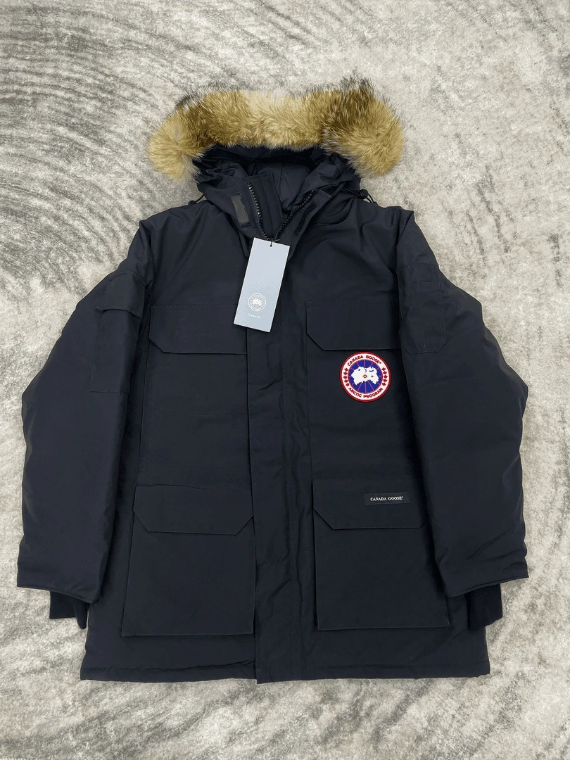 全新未使用 加拿大鹅 男款M码Canadagoose亚洲版远征羽绒服-50322