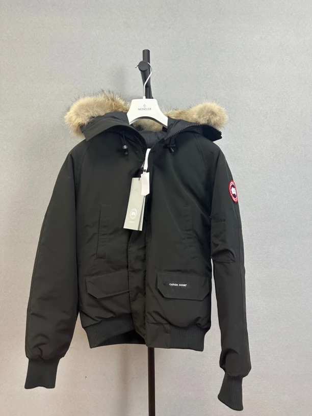 全新未使用 加拿大鹅 Canada goose 男款S码 飞行员羽绒服 50228