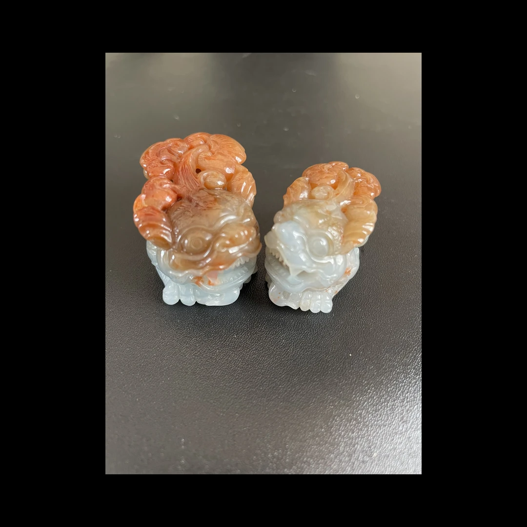 翡翠挂件摆件手玩件皮丘