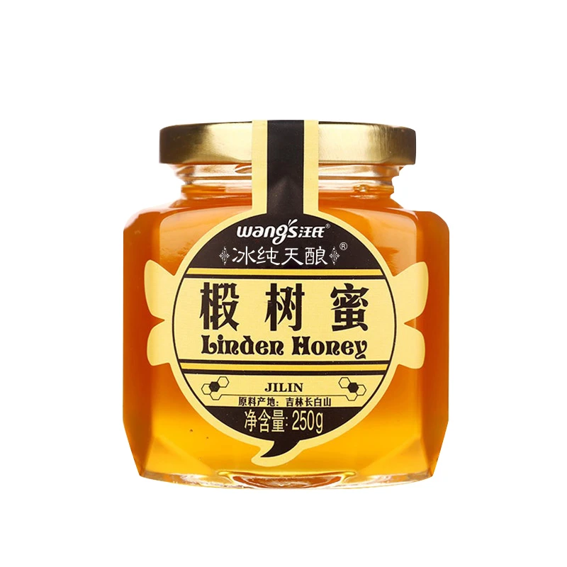 冰纯天酿椴树蜜250