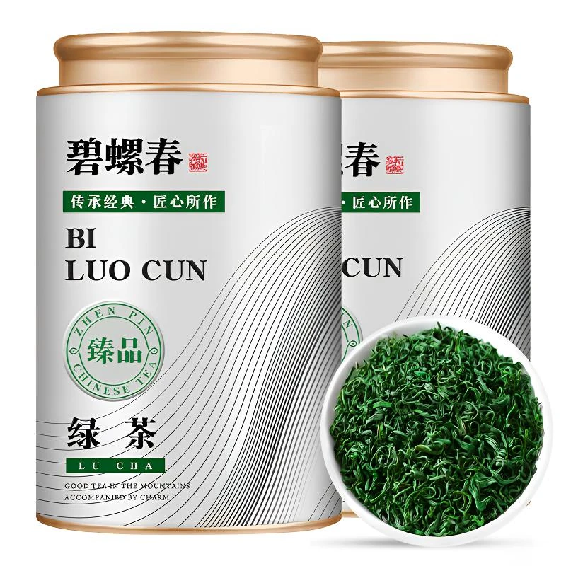 2025新茶明前碧螺春绿茶毛尖日照江苏原产高山绿茶叶罐装正品茶叶