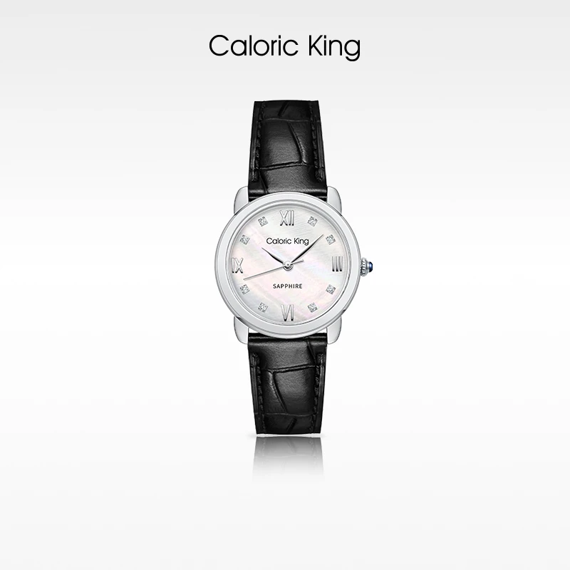 Caloric king 经典轻奢系列时尚气质精致防水手表女士腕表