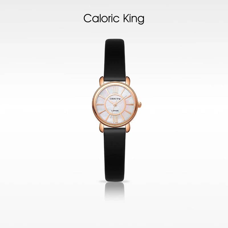 Caloric King经典系列手表女简约高级小巧精致女表