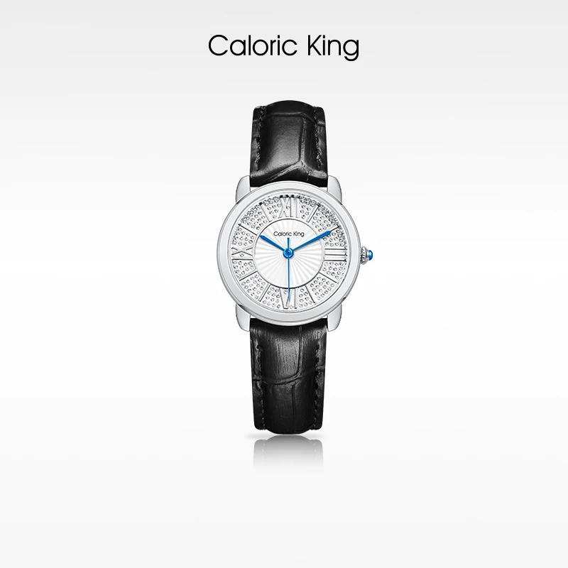 Caloric King【满天星】轻奢表盘高端气质手表女款五金女孩