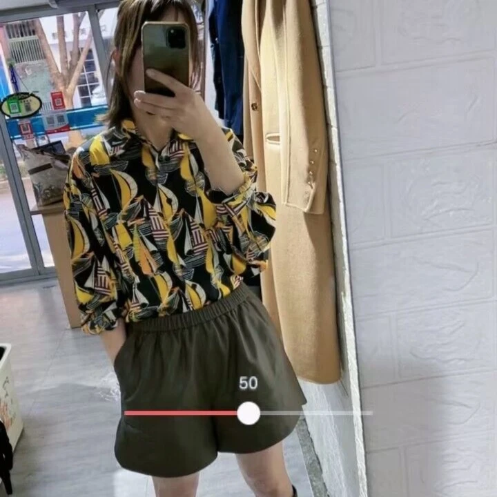 2023新款大班宽松时尚衬衣