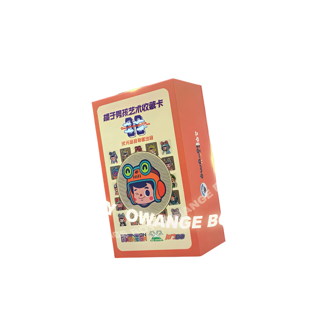 次元藏品 《橘子男孩》艺术收藏卡