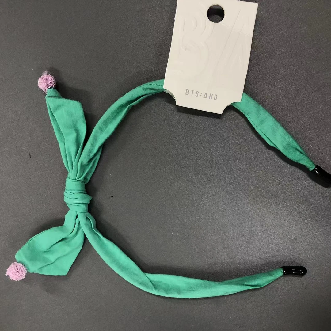 可爱蝴蝶结儿童头箍 3509