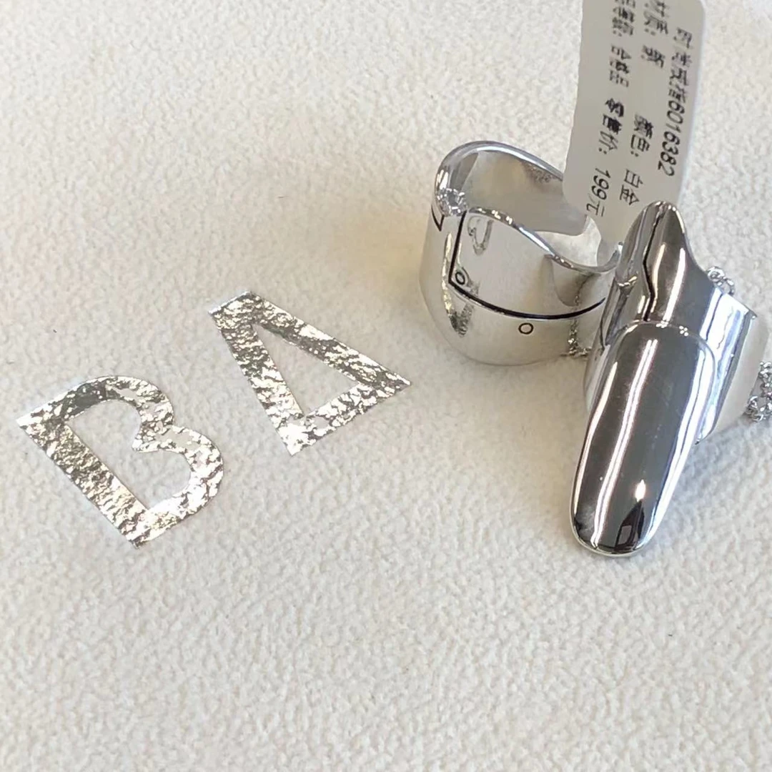 钛钢戒指 时尚百搭戒指 1528