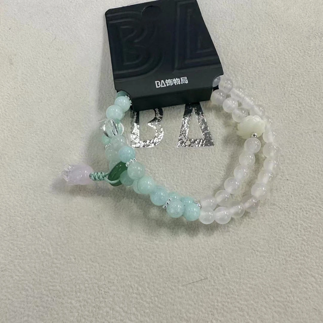 BA 铜合金手链 时尚花花手链 1531