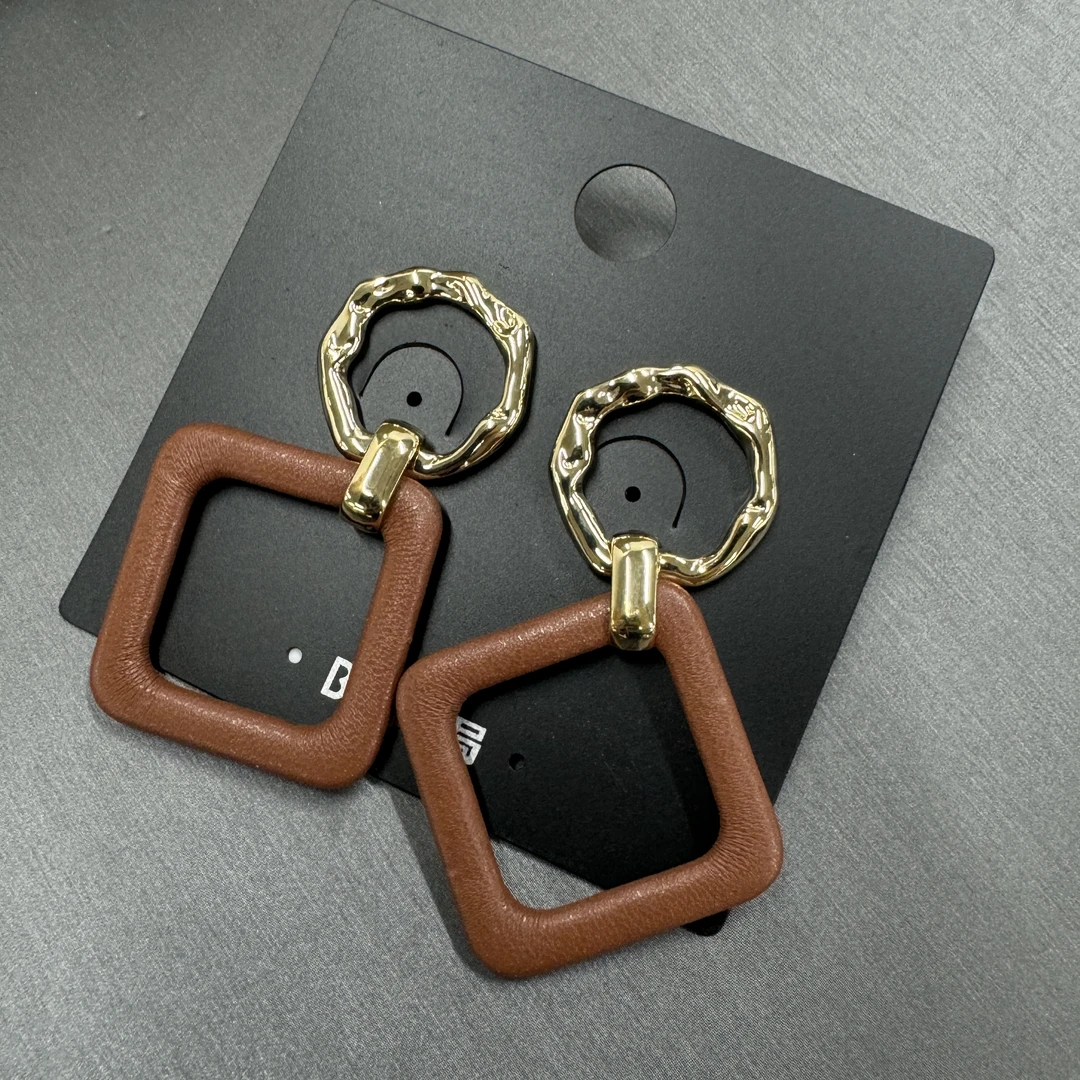 铜合金耳饰 时尚简约耳钉 3315