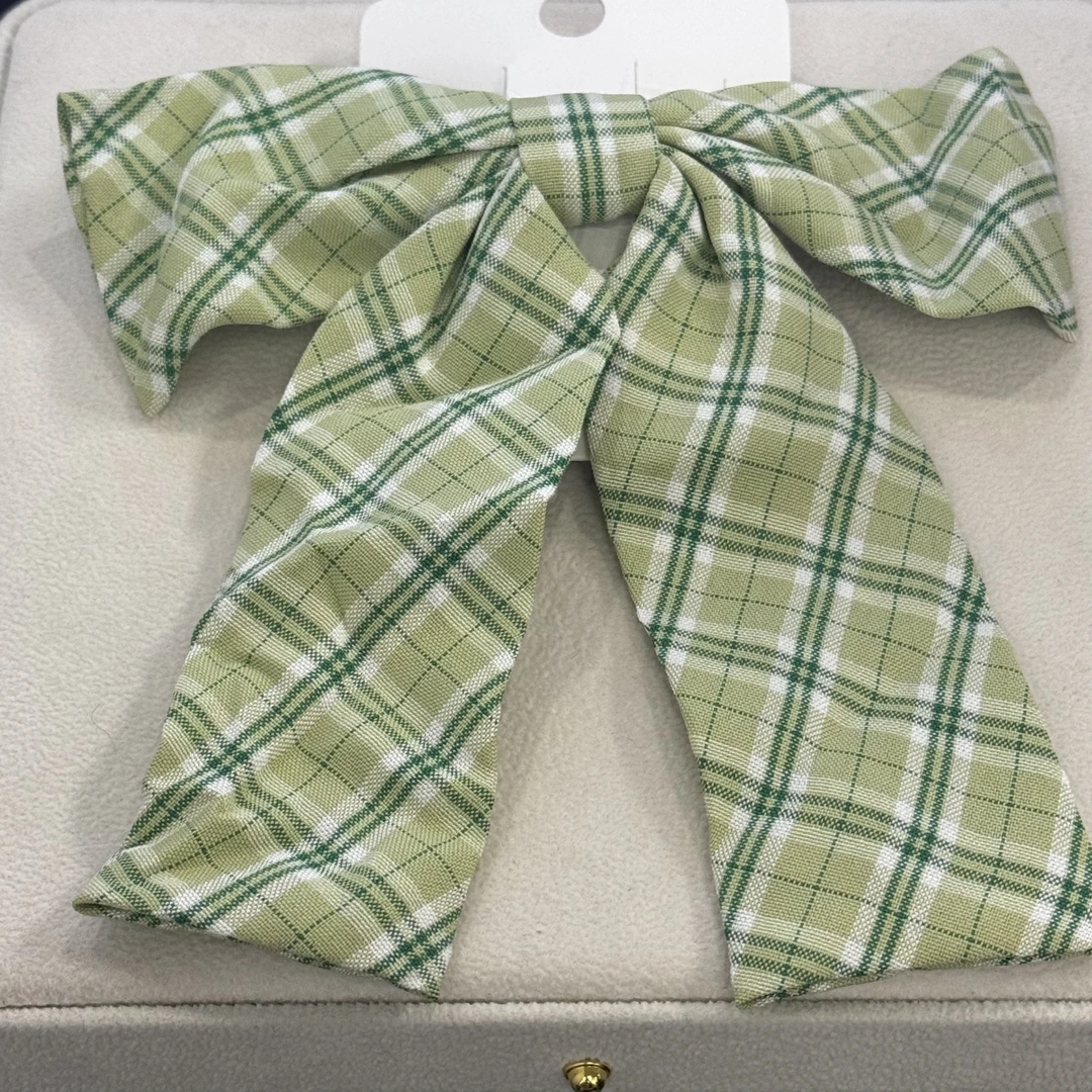 BA小飘带大蝴蝶结发夹 2117