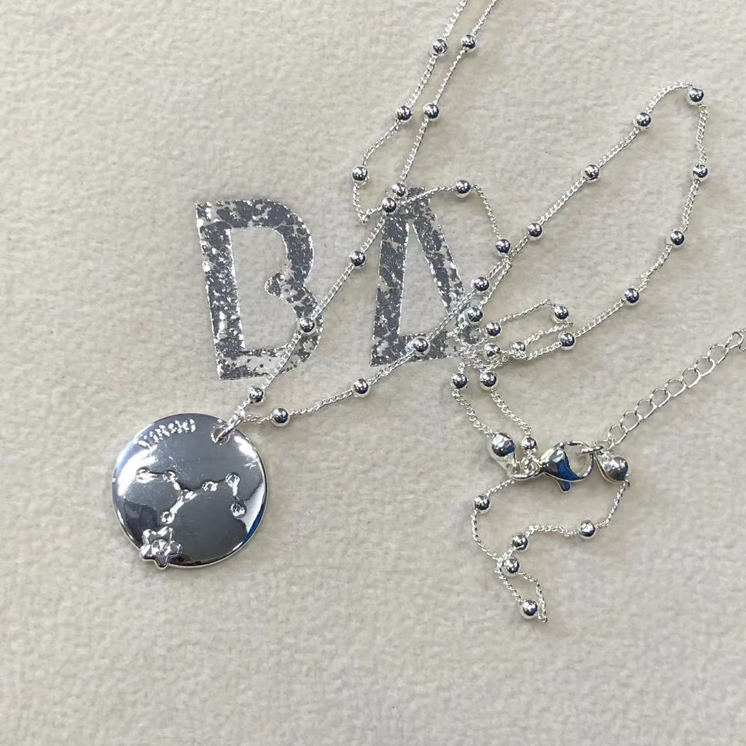 铜合金项链 时尚白羊座吊坠项链 1920